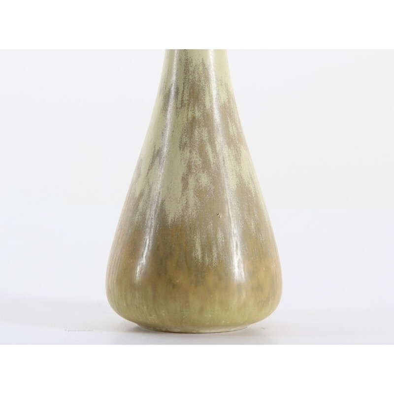 Vaso de cerâmica escandinava modelo "AUG" de Gunnar Nylund para Rörstrand - 1960