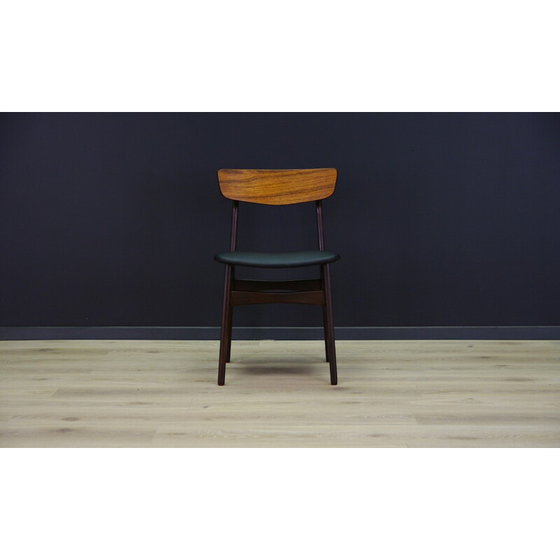Set of 4 Retro rosewood chairs by Schonning&Elgaard - 1960s