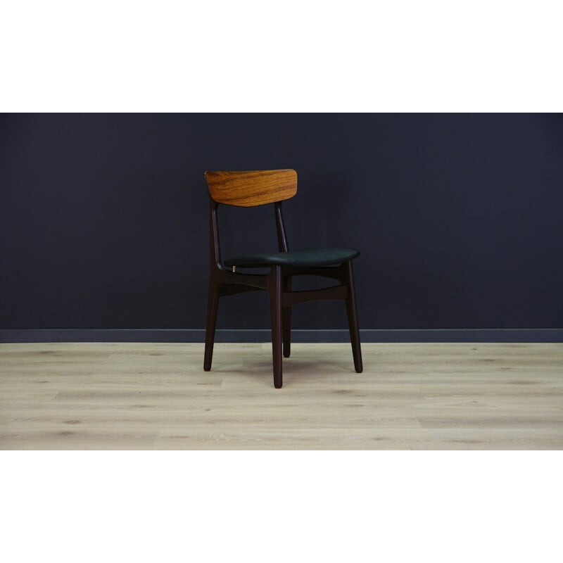 Set of 4 Retro rosewood chairs by Schonning&Elgaard - 1960s