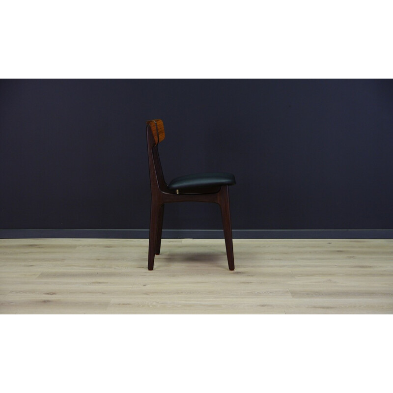 Set of 4 Retro rosewood chairs by Schonning&Elgaard - 1960s