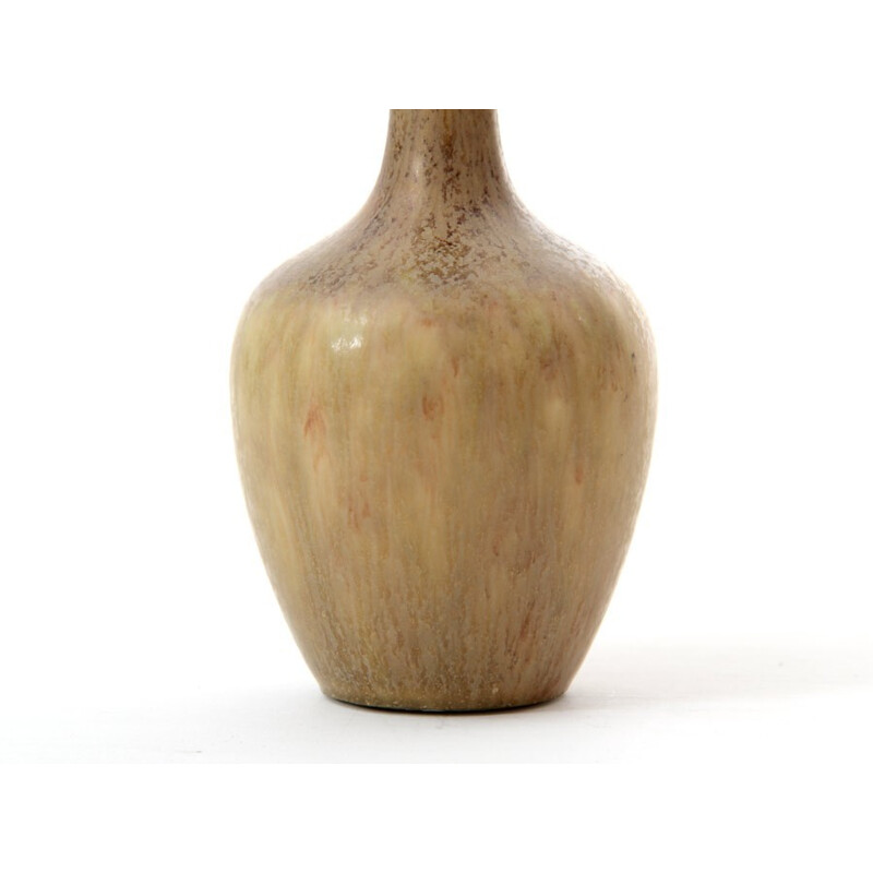 Skandinavische Vintage-Vase aus Keramik Modell ASI von Gunnar Nylund für Rorstrand, 1960