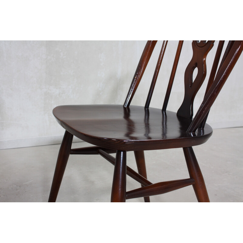 Suite de 6 Winsdor chaises de repas de Lucian Ercolani - 1960