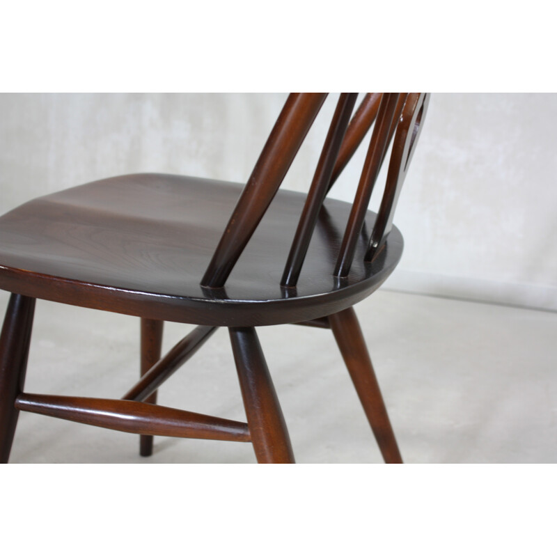 Set of 6 windsor dining chairs by Lucian Ercolani - 1960s