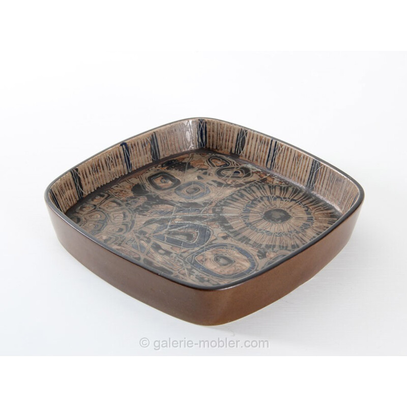 Scandinavian ceramic: Baca motif cut 870 2884 (Sunflower)