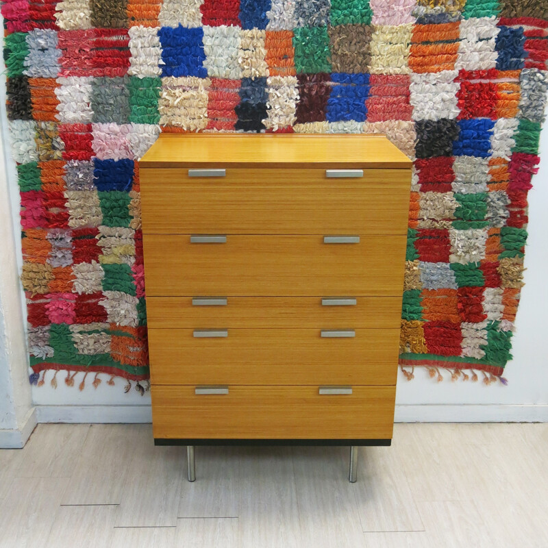 "Fineline" chest of drawers by John and Sylvia Reid for Stag - 1960s