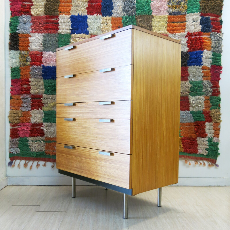 Commode "Fineline" par John et Sylvia Reid pour Stag - 1960