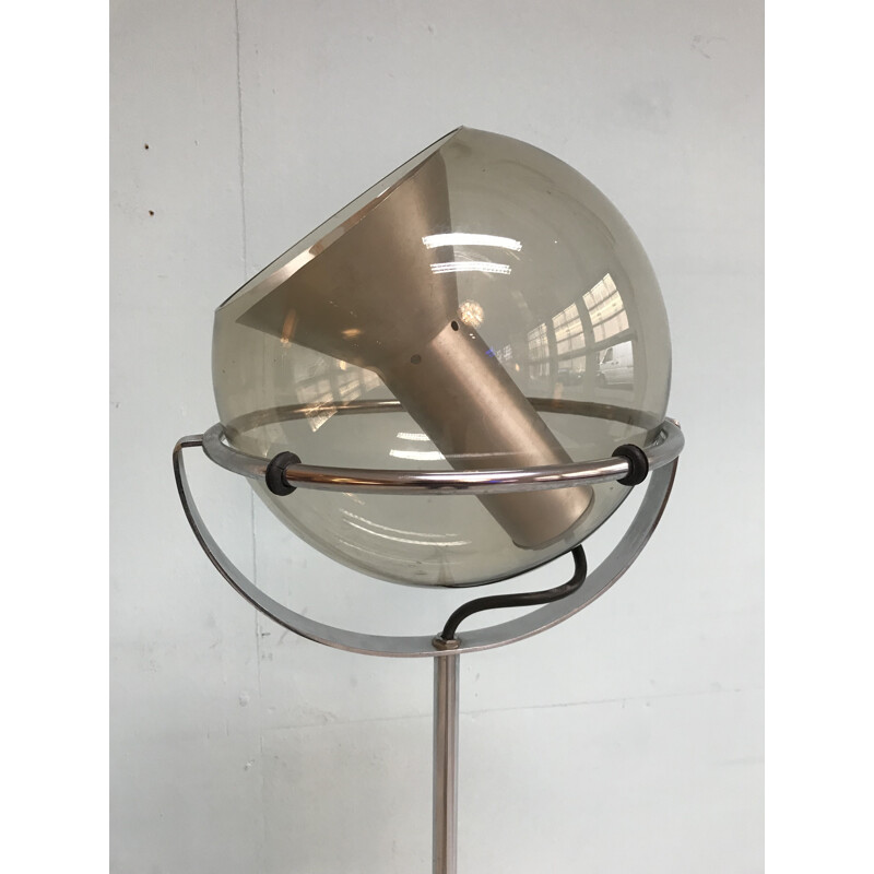 Vintage floor lamp by Frank Ligtelijn for Raak - 1970s