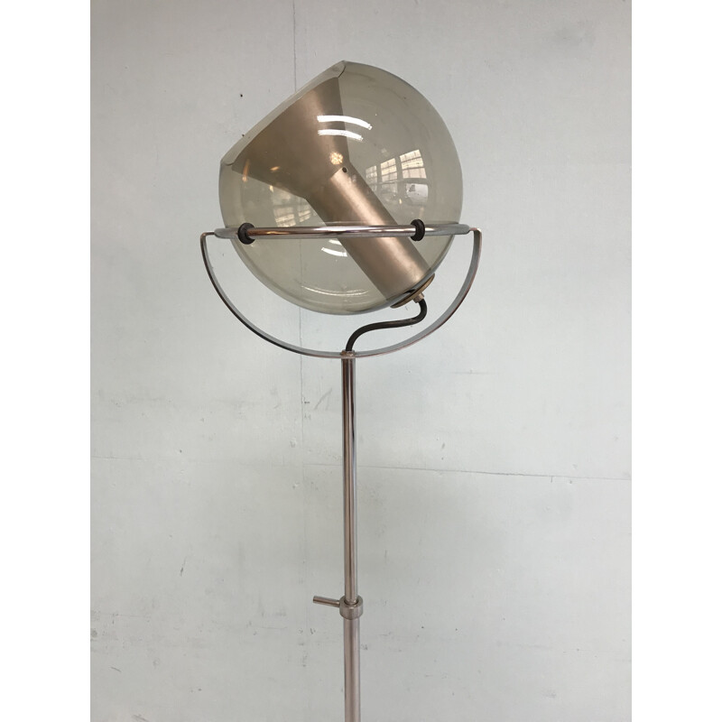 Vintage floor lamp by Frank Ligtelijn for Raak - 1970s