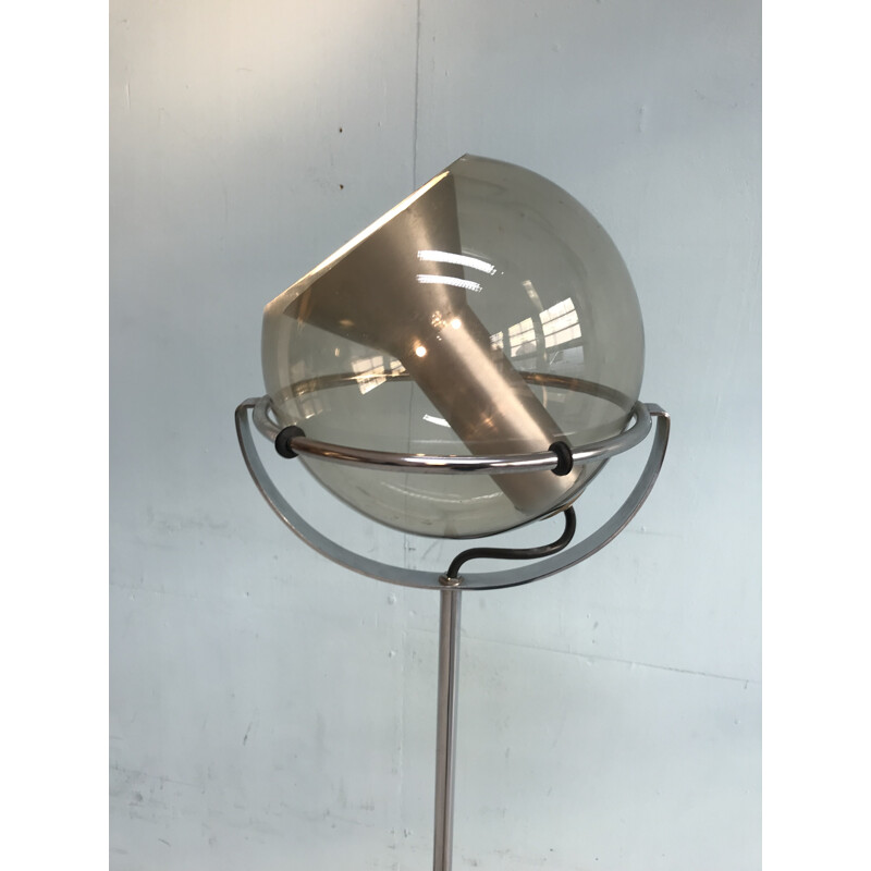 Vintage floor lamp by Frank Ligtelijn for Raak - 1970s