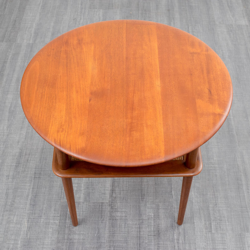 Coffee table in teak, Peter HVIDT & Orla MOLGAARD NIELSEN - 1960s