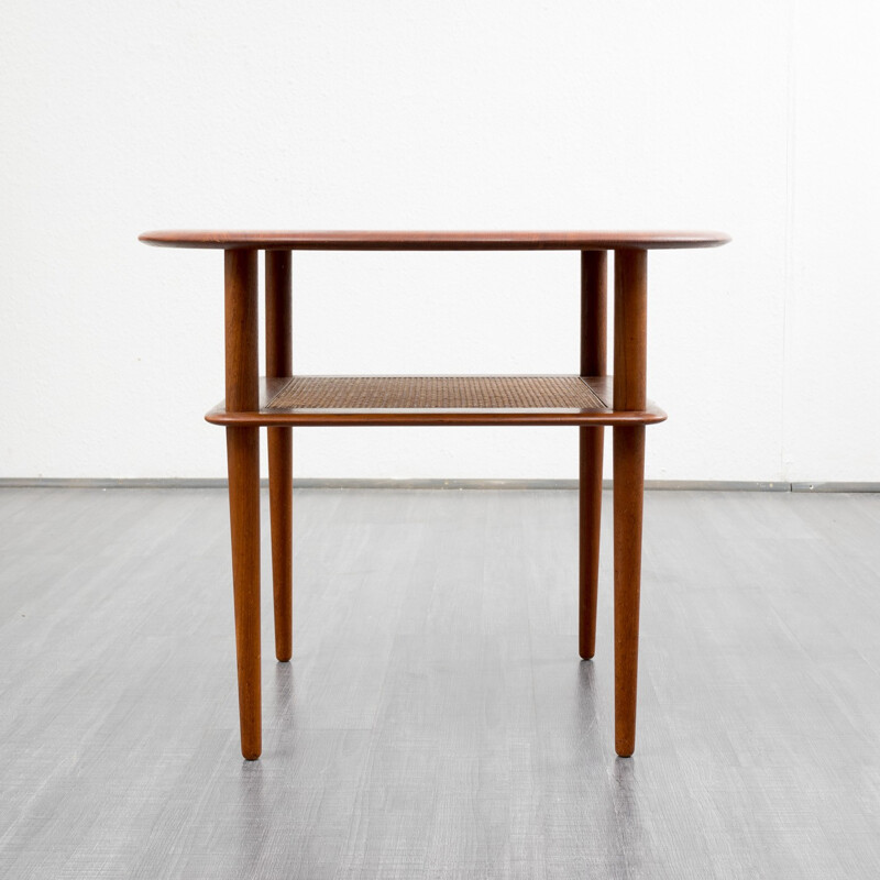 Coffee table in teak, Peter HVIDT & Orla MOLGAARD NIELSEN - 1960s