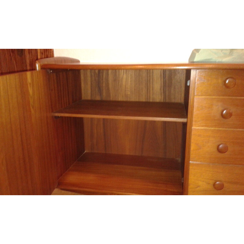 Vintage teak sideboard by Herbert for Younger - 1960s