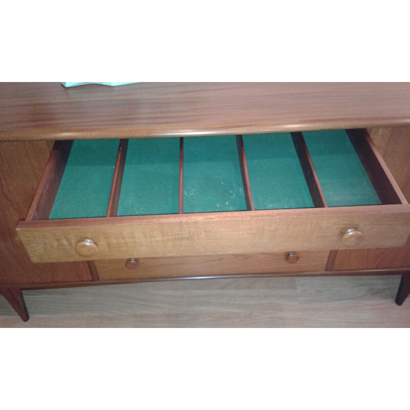 Vintage teak sideboard by Herbert for Younger - 1960s