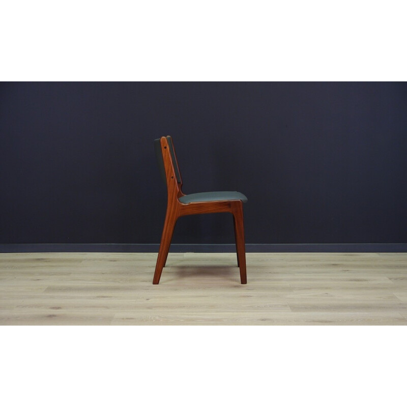 Set of 4 teak vintage chairs by Johannes Andersen - 1960s