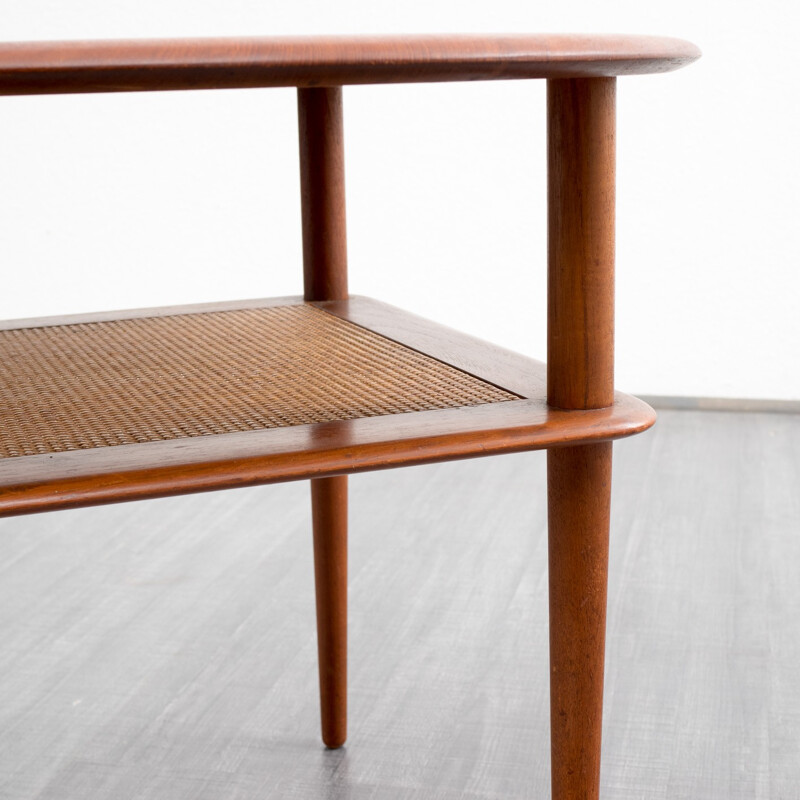 Coffee table in teak, Peter HVIDT & Orla MOLGAARD NIELSEN - 1960s