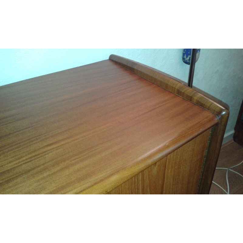 Vintage teak sideboard by Herbert for Younger - 1960s