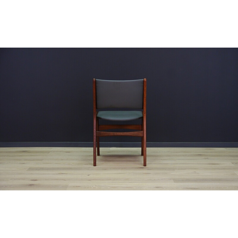 Set of 4 teak vintage chairs by Johannes Andersen - 1960s