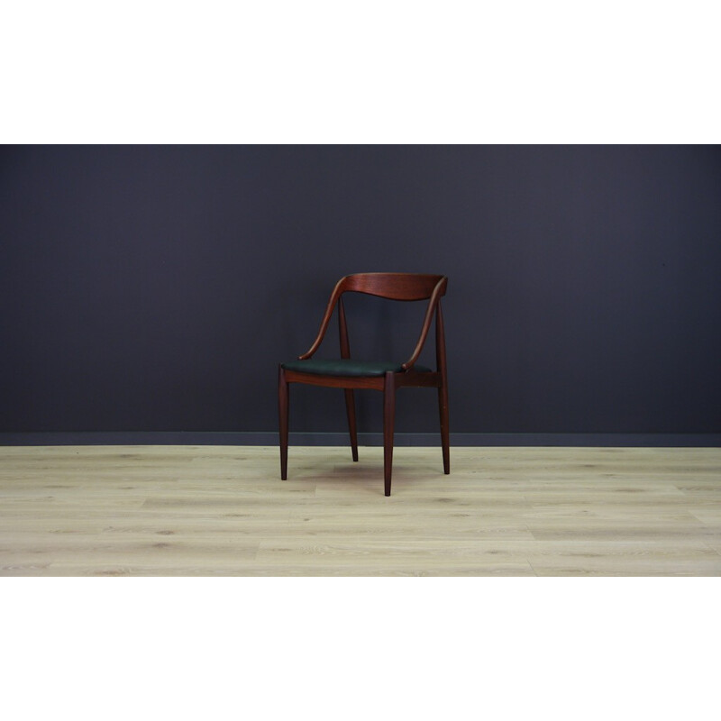 Danish vintage teak chair by Johannes Anderson - 1960s