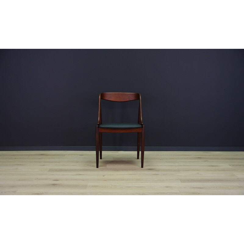 Danish vintage teak chair by Johannes Anderson - 1960s