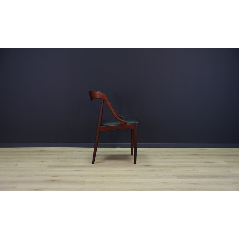 Danish vintage teak chair by Johannes Anderson - 1960s