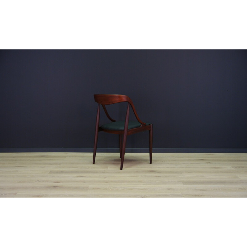 Danish vintage teak chair by Johannes Anderson - 1960s