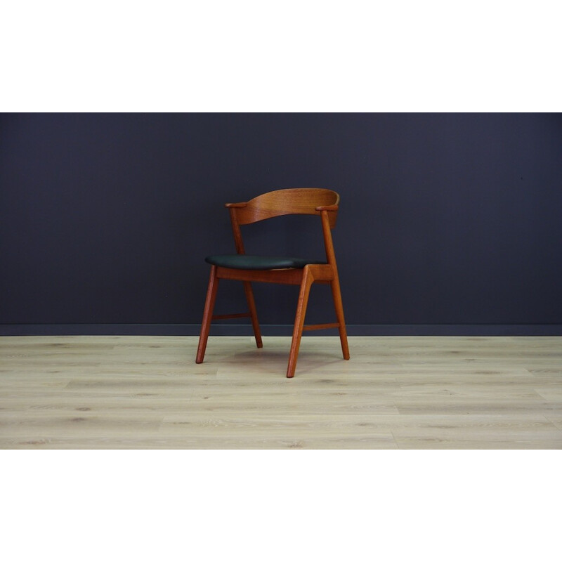 Scandinavian Vintage teak chair by Kai Kristiansen - 1960s