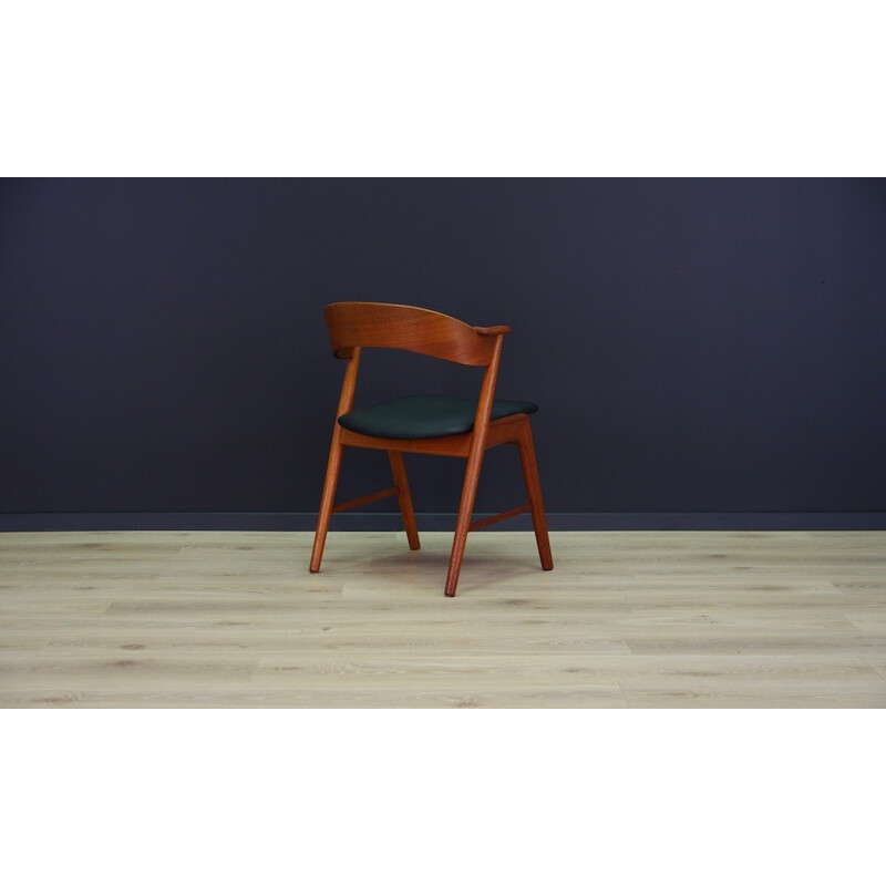 Scandinavian Vintage teak chair by Kai Kristiansen - 1960s