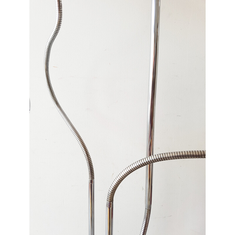 Hydra floor lamp by Pierre Folie Jacques Charpentier edition - 1970s