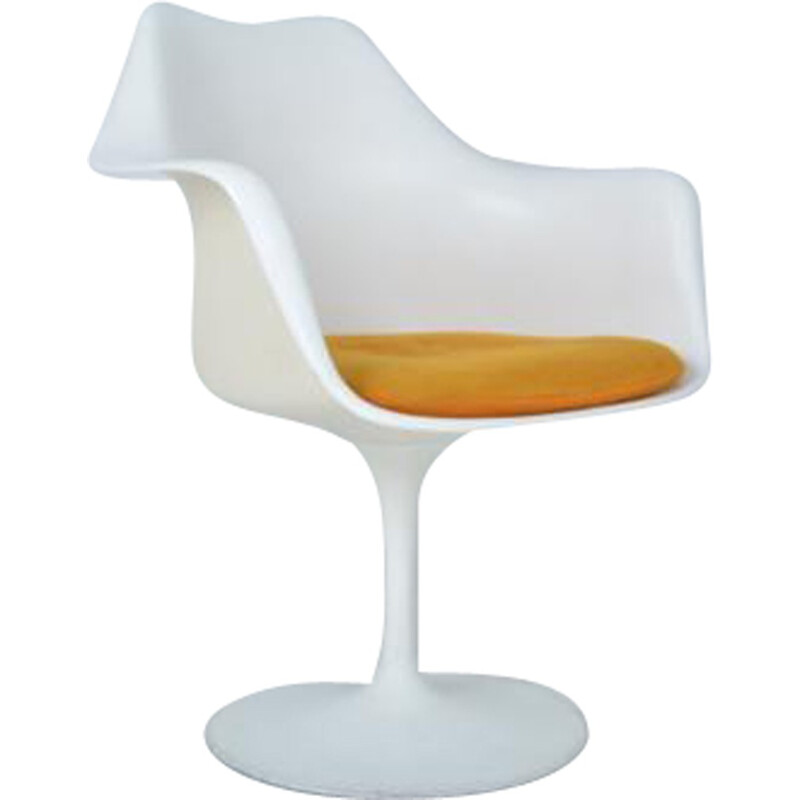 Swivel armchair "Tulip" by Eero Saarinen for Knoll International - 1960s