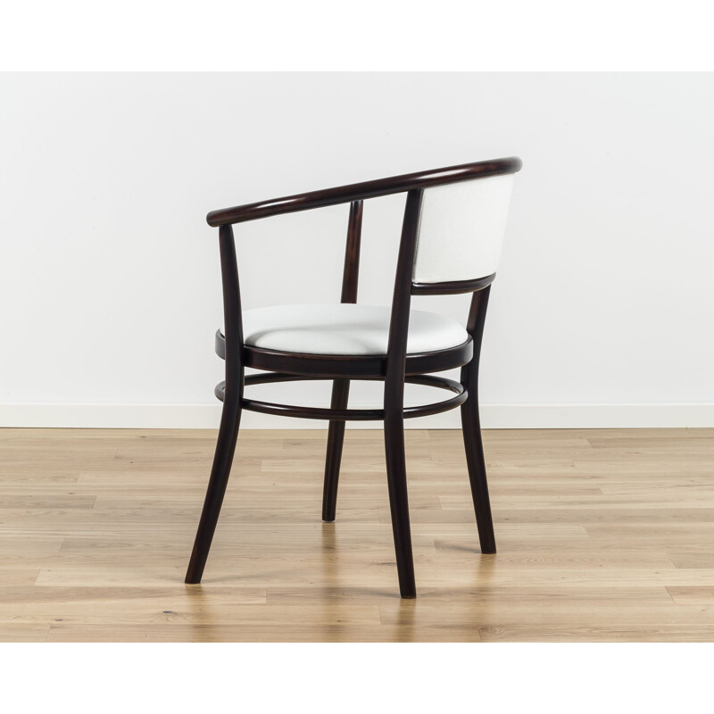 Set of 6 bentwood dining chairs produced by Ton - 1970s