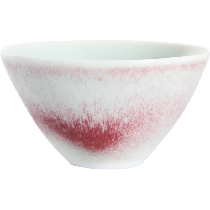 Scandinavian vintage ceramic bowl, 1960