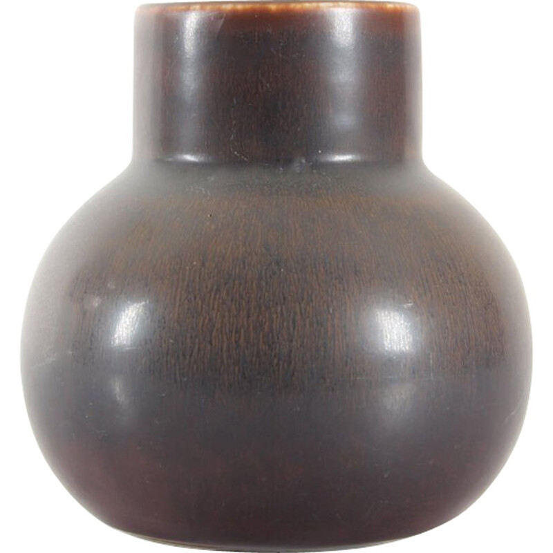 Vaso de cerâmica escandinava modelo "CEA" de Carl Harry Stahane, 1950