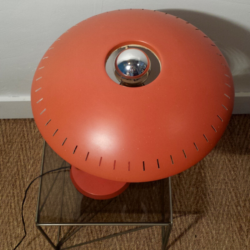 Orange desk lamp, Manufacturer PHILIPS - 1950s