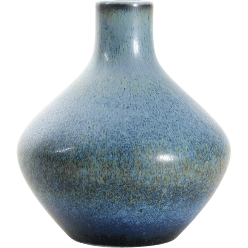 Scandinavian vintage ceramic vase model "CEB" by Carl Harry Stalhane for Rörstrand, 1950