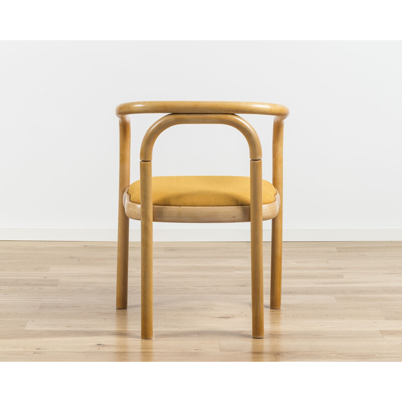 Vintage chair in beechwood by Ton - 1970s 