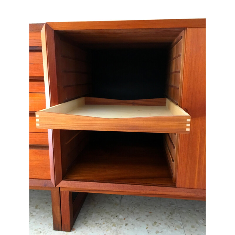 Scandinavian teak sideboard by Poul Cadovius - 1960s