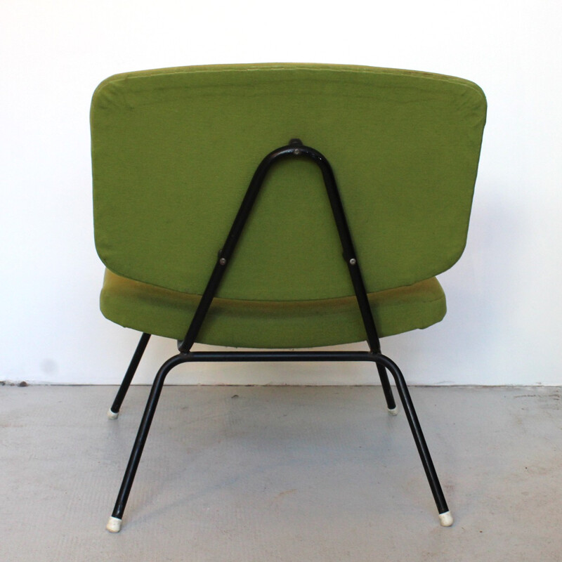 Pair of low chairs CM 190 by Pierre Paulin - 1960s