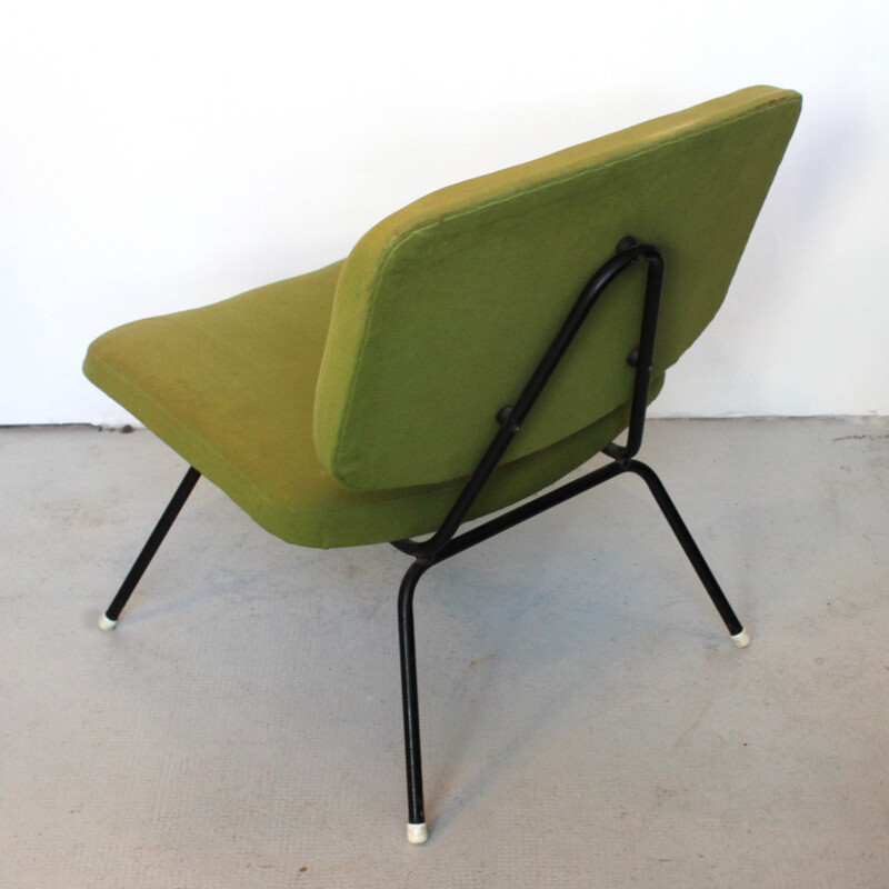 Pair of low chairs CM 190 by Pierre Paulin - 1960s