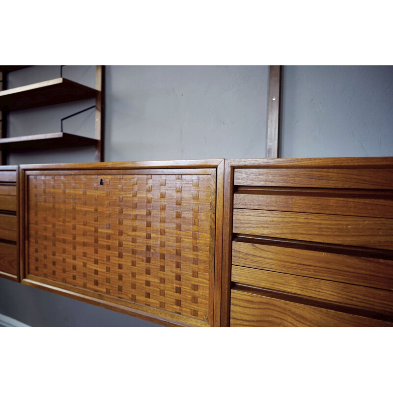 Vintage Royal System shelf by Poul Cadovius for Cado - 1950s