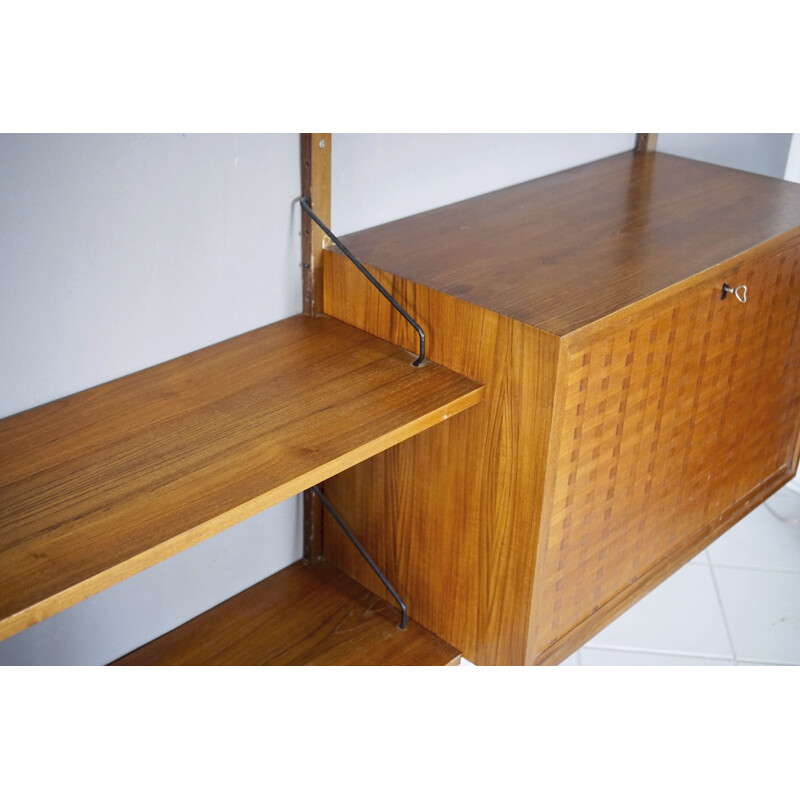 Vintage Royal System shelf by Poul Cadovius for Cado - 1950s