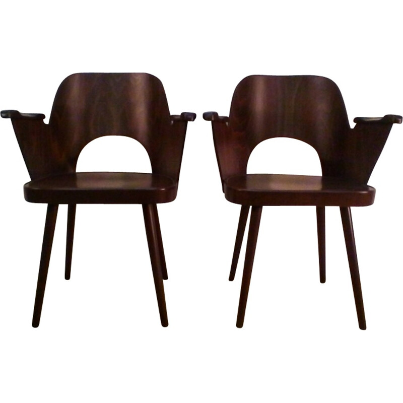 fauteuil vintage d'Oswald