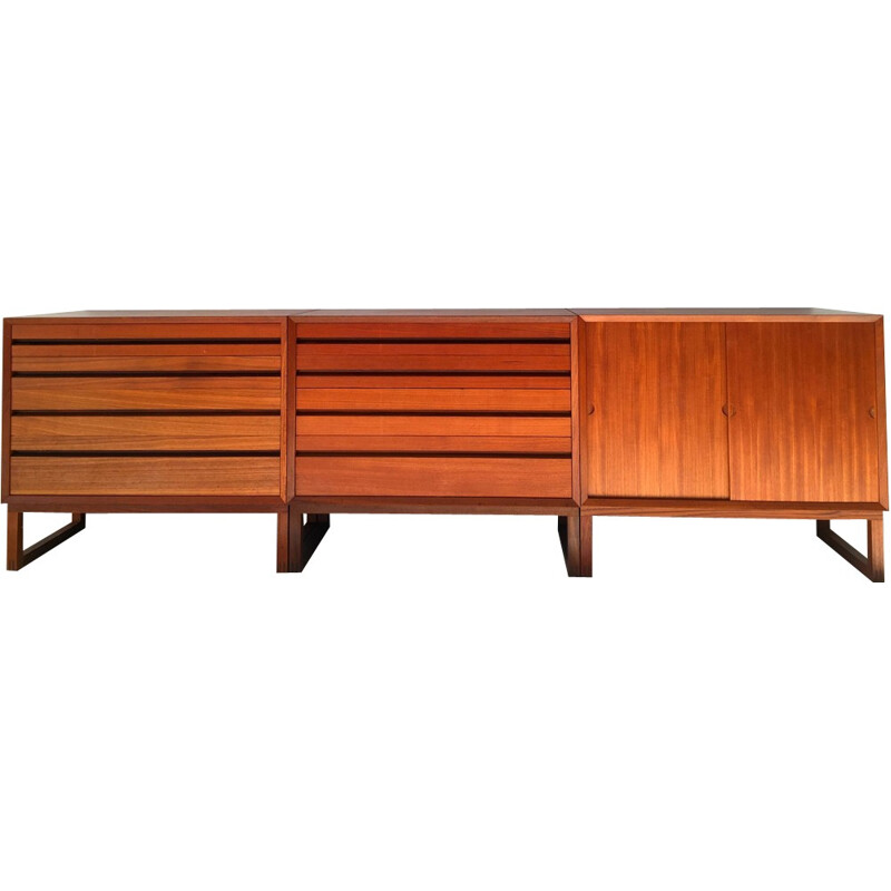 Scandinavian teak sideboard by Poul Cadovius - 1960s