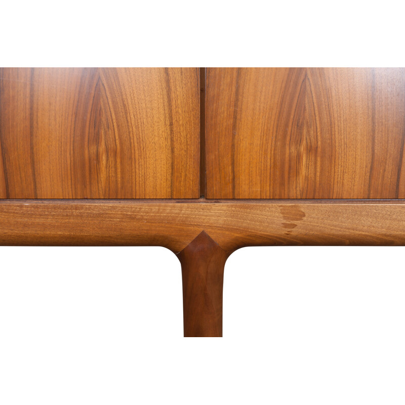 Walnut And Marble Credenza, Jos De Mey - 1969