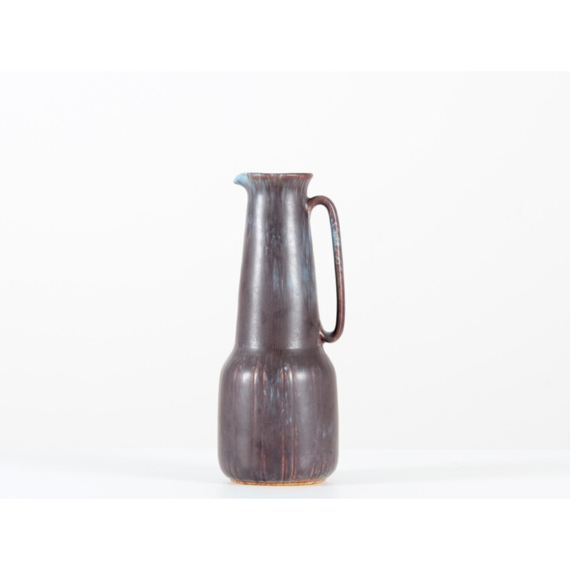 Vintage ceramic pitcher by Gunnar Nylund for Rorstrand, 1960
