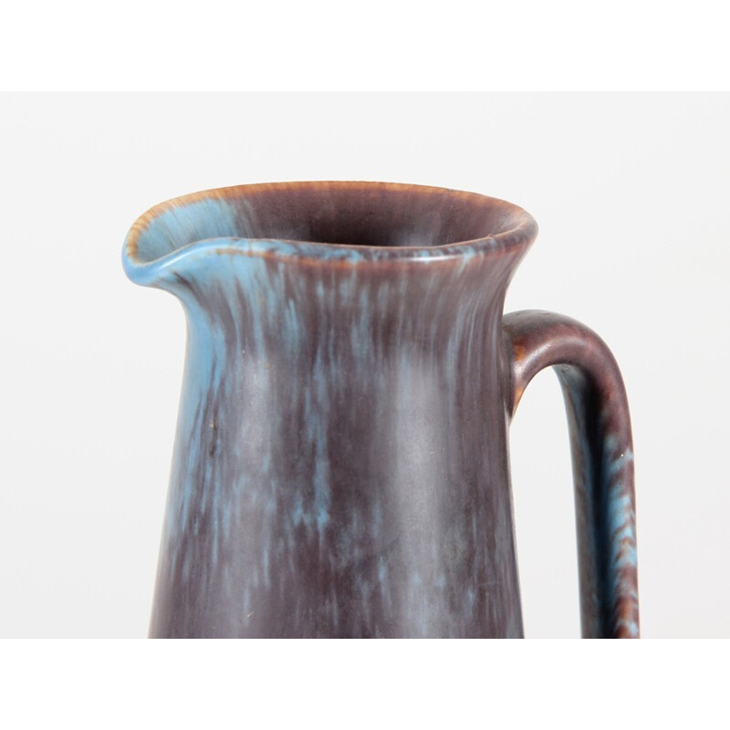 Vintage ceramic pitcher by Gunnar Nylund for Rorstrand, 1960