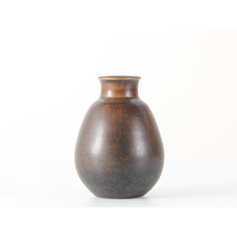 Small Tobo vase by Erik and Ingrid Triller - 1930s