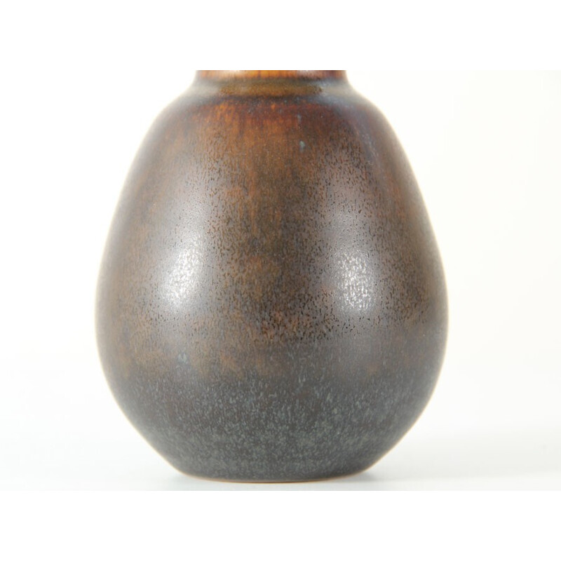 Small Tobo vase by Erik and Ingrid Triller - 1930s