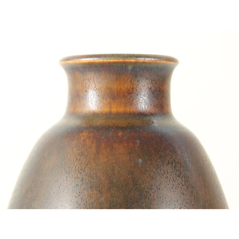 Small Tobo vase by Erik and Ingrid Triller - 1930s