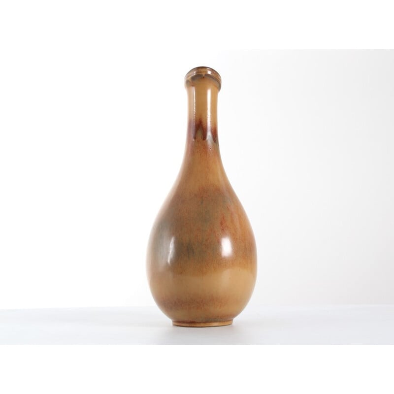 Vintage Scandinavian ceramic jug by Gunnar Nylund for Rorstrand, 1950