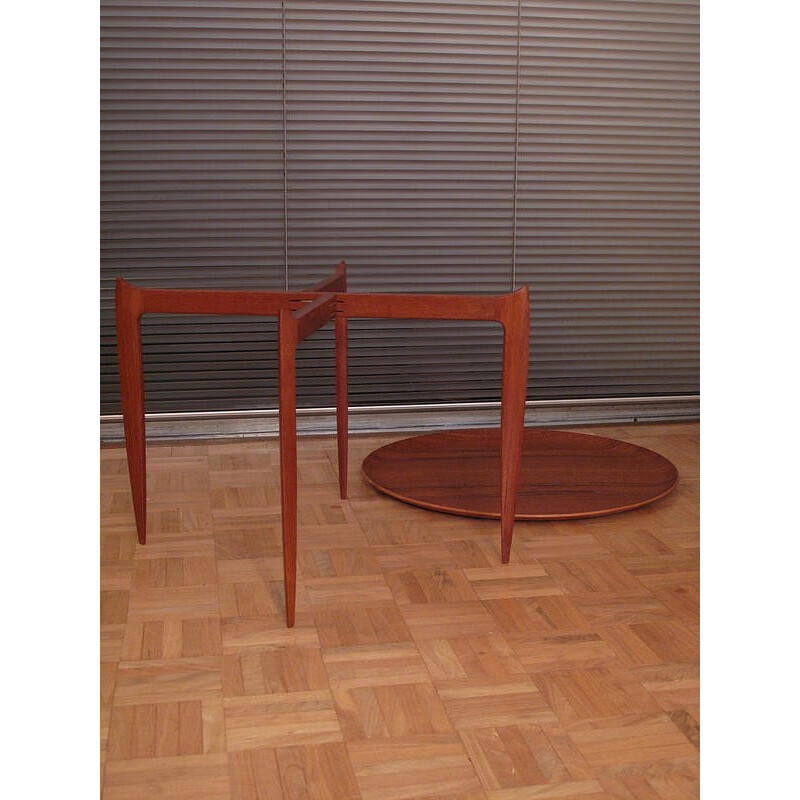 Teak Side table by Svend Age Willumsen & H. Engholm for Fritz Hansen - 1950s